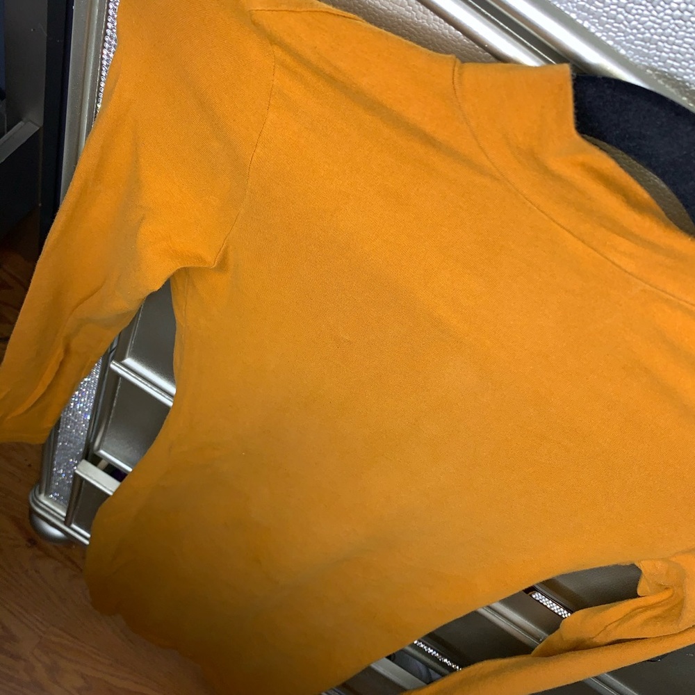 Orange Dress